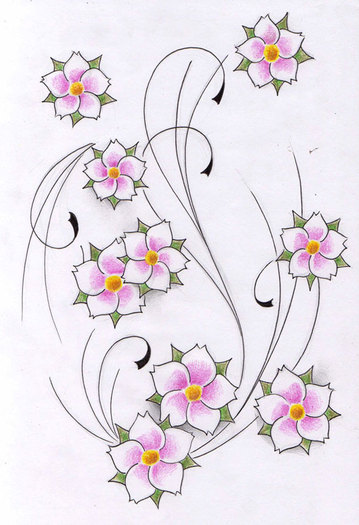 tatuaj-flower - Tatuaje