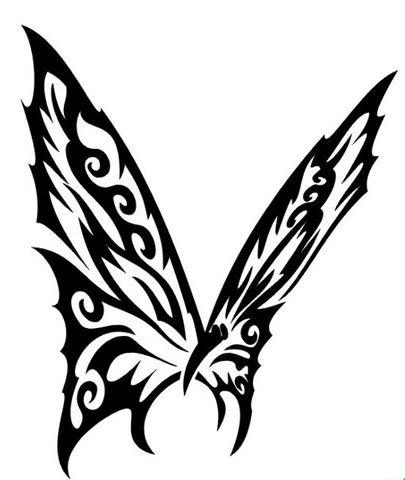 tayuaj-fluture-2 - Tatuaje