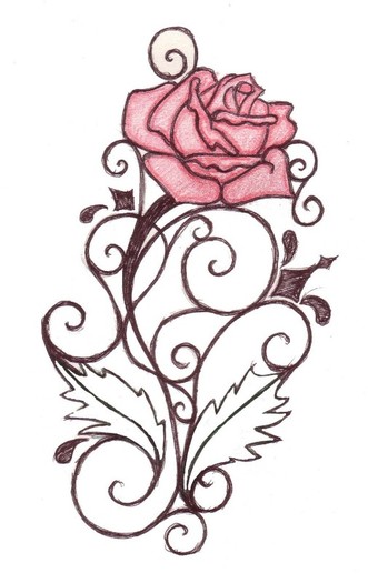 tatuaj-trandafir - Tatuaje