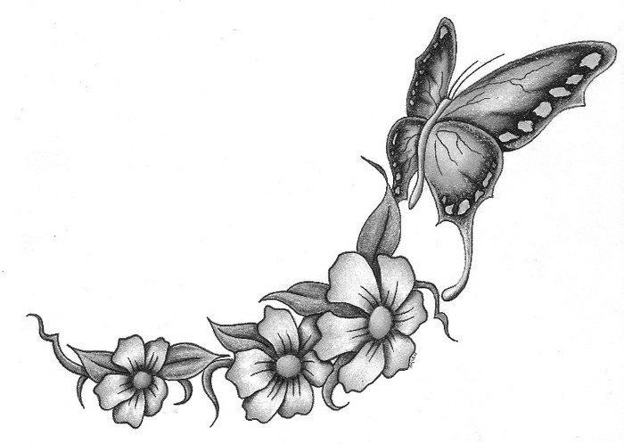 taturj-butterfly - Tatuaje