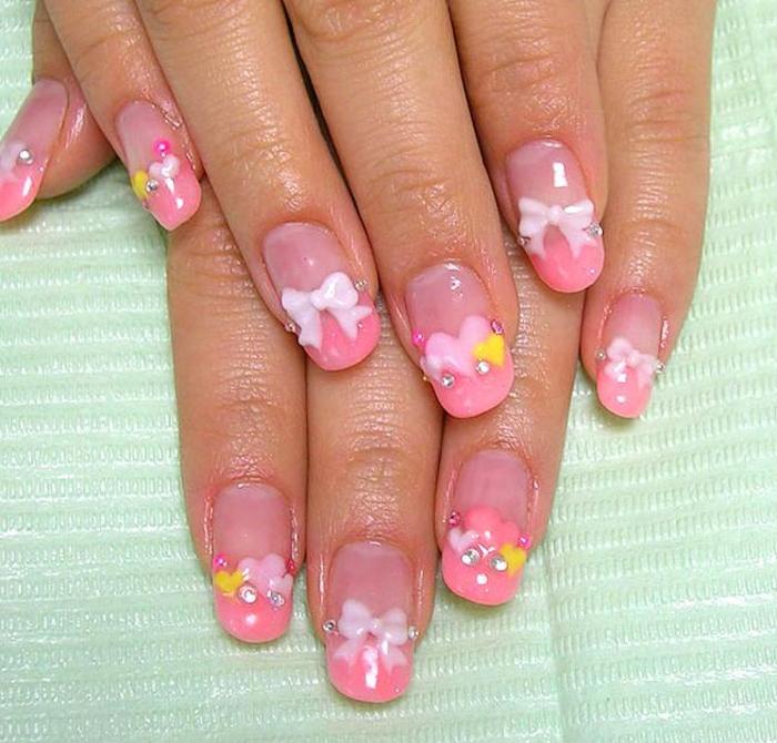 Kawaii Nails 1