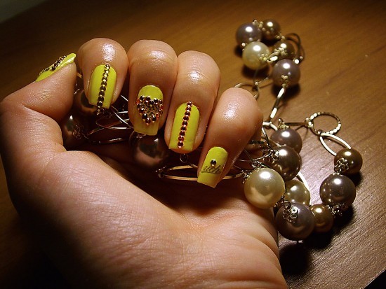 Nail_Art___Rich_Girl_II_by_bluenotes.preview - Unghii
