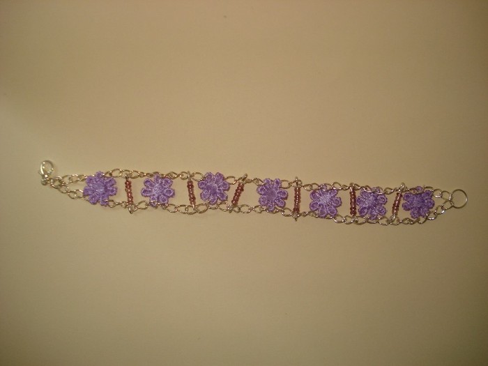 bra-004-purple-flowers - Accesorii