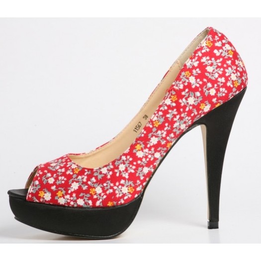 pantofi-rosii-miriam - Incaltaminte