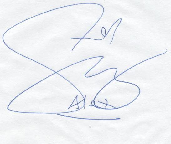 autograf-selena - Autografe