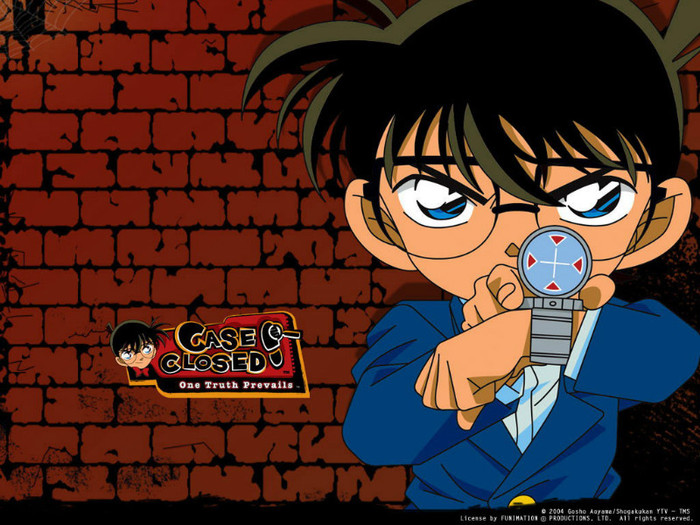 conan edogawa - Detectiv Conan