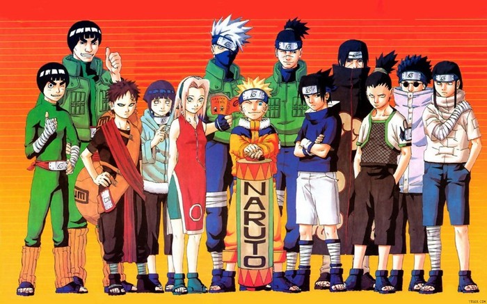 Naruto-team