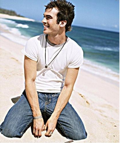 I love him