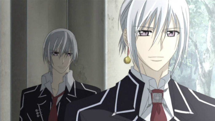 zero and ichiru 2 - vampireknight