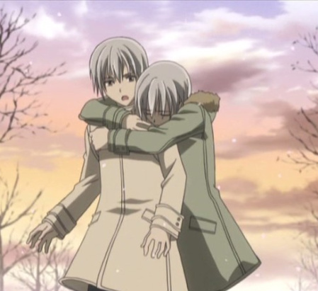 zero and ichiru - vampireknight