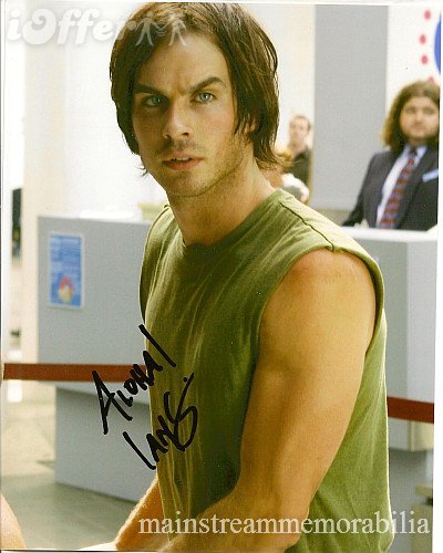 ian-somerhalder-autograph-10x8-signed-photo-lost-coa-8591f