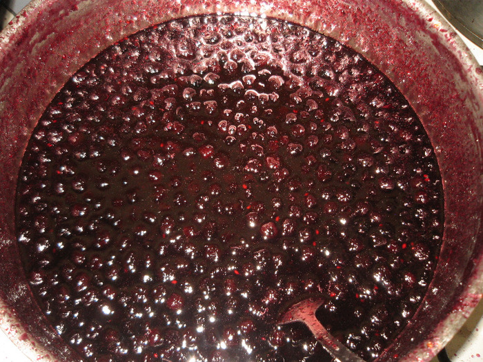 Dulceata de aronia - Diverse borcaneli