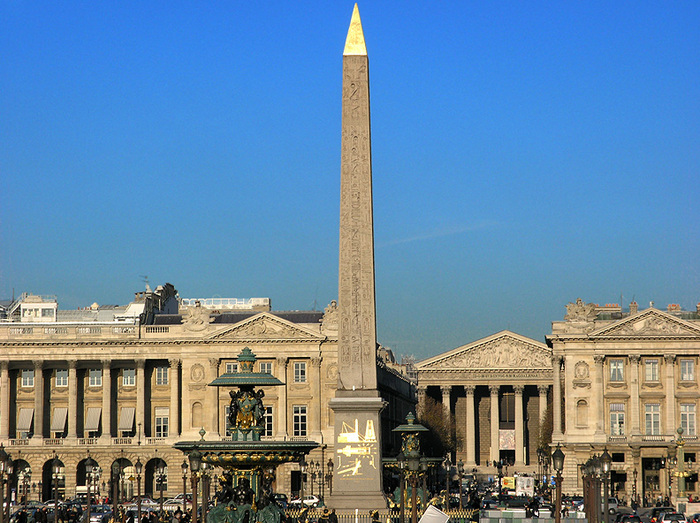 Place-de-la-Concorde-Paris - Paris