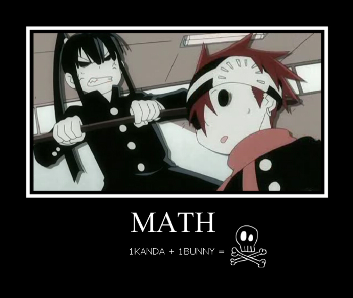 1Kanda + 1 Bunny = pericol de explozie :)) =)) - Demotivational Posters