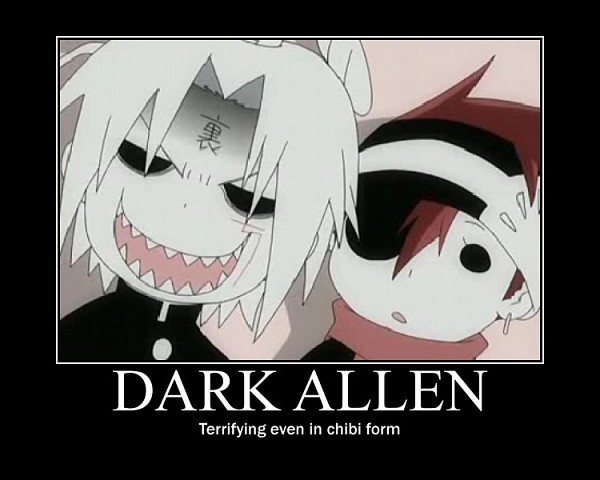 Dark allen :)) - Demotivational Posters