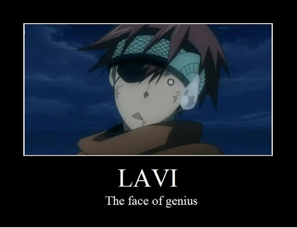 The face of genius - Demotivational Posters