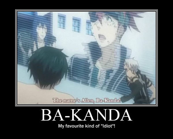 Ba-ka :)) - Demotivational Posters