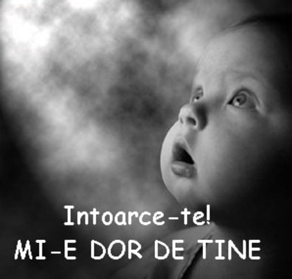 Mi-e dor de tine
