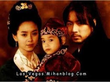 jumong & yuri & yesoya