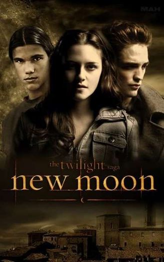 New-Moon - filmul meu preferat
