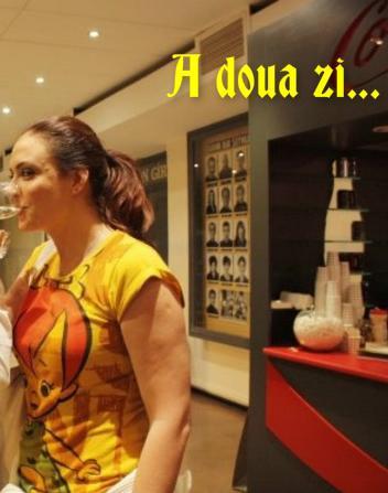 A doua zi...