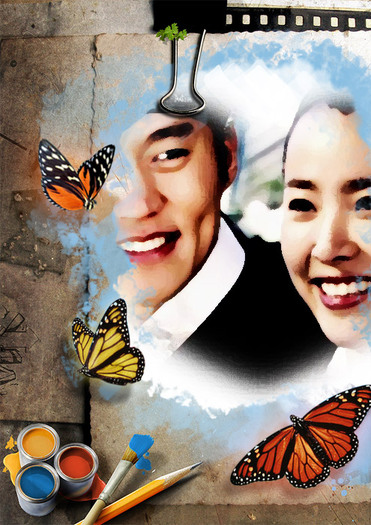Han Ji Min Lee Seo Jin - Poze cu HJM si LSJ modificate