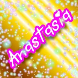 Anastasia - Poze Cu Nume