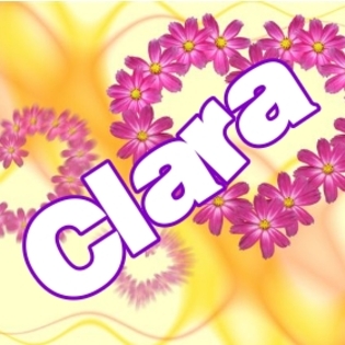 Avatar cu nume Clara - Poze Cu Nume