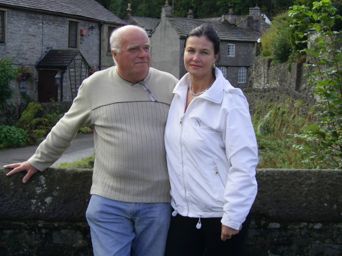 poze vechi si noi ... 208; eu si gerry, in anglia
