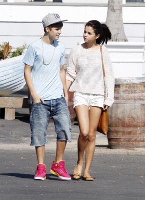  - 2011 Visiting Paradise Cove in Malibu with Selena September 23rd