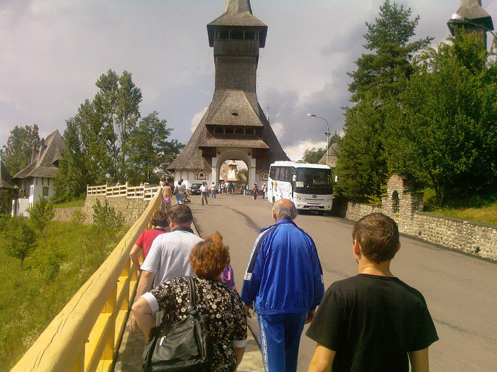 manastirea barsana - manastire