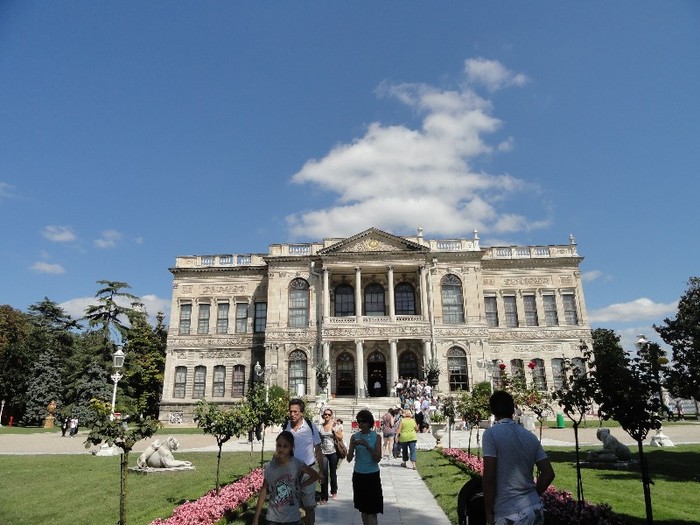 DSC03836 - Palatul Dolmabahce