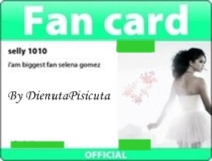 fancard3 - Selena Gomez