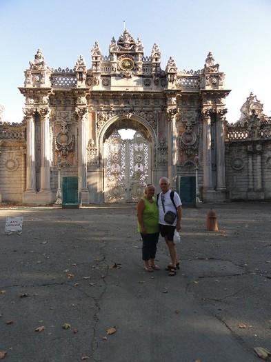 DSC03876 - Palatul Dolmabahce