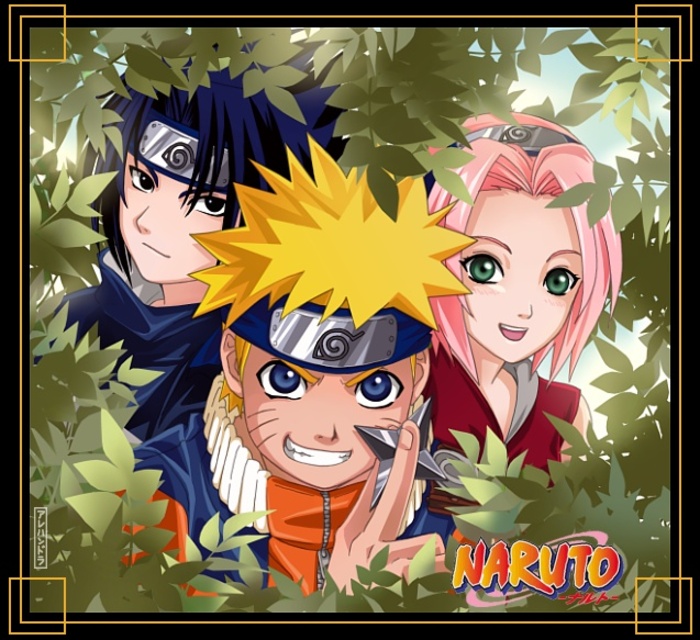 __Naruto____among_bushes______by_Arehandora - Naruto