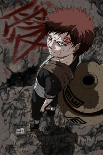 GAARA_of_the_Desert_by_DarkChildx2k - Naruto