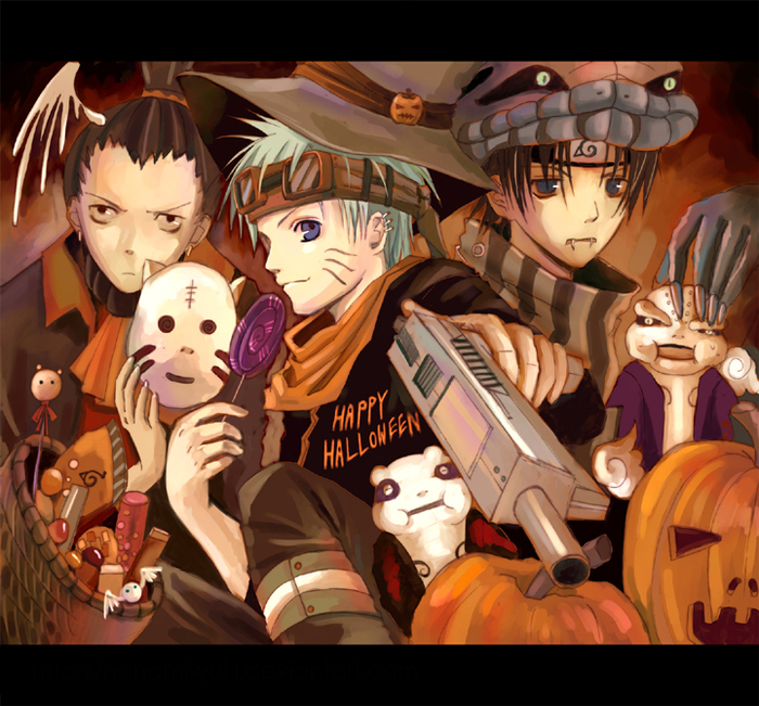 Naruto__Halloween_by_nanami_yuki - Naruto