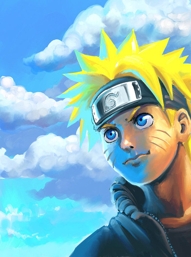 Naruto__Naruto_Portrait_by_Risachantag - Naruto