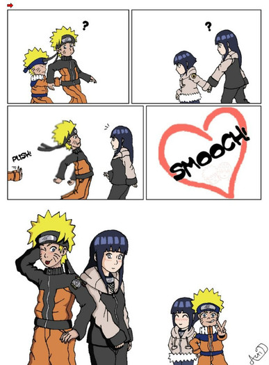 Naruto_X_Hinata___Smooch___by_Acrid - Naruto