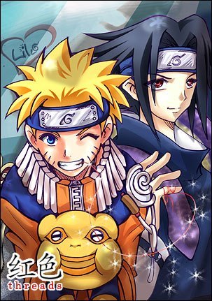 Bromide__Naruto_and_Sasuke_by_MooguriKlaine - Naruto