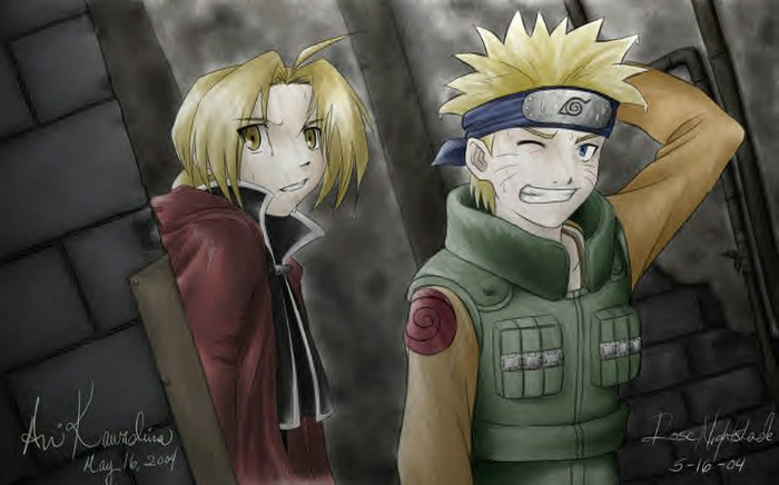 Ed_and_Naruto___FMS_by_StudioCrossover - Naruto