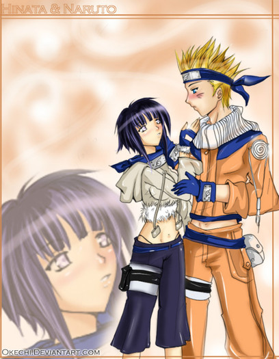 Hinata_and_Naruto_by_Okechi - Naruto