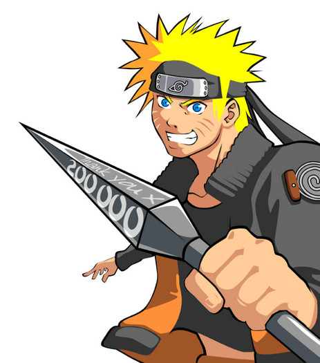 Naruto__200_000_Hits_by_Risachantag - Naruto