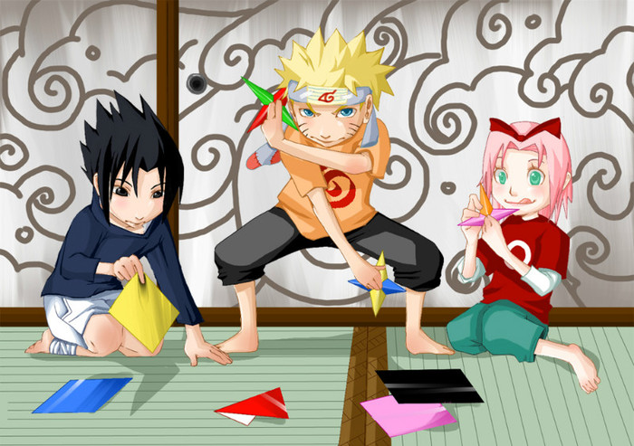 Naruto___Paper_Ninjas_by_poch