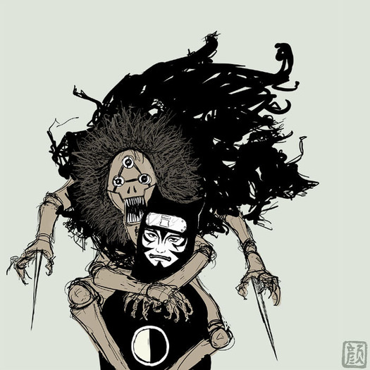 Naruto__Puppet_and_Master_by_wredwrat