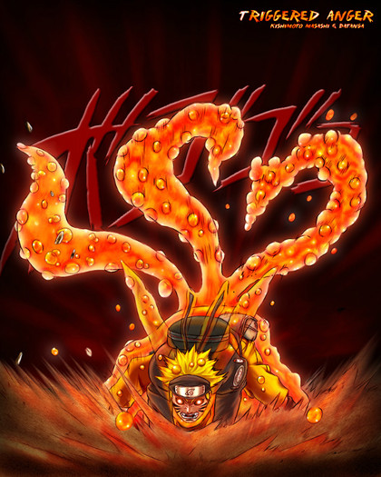 Three_tailed_Naruto_by_Batanga - Naruto