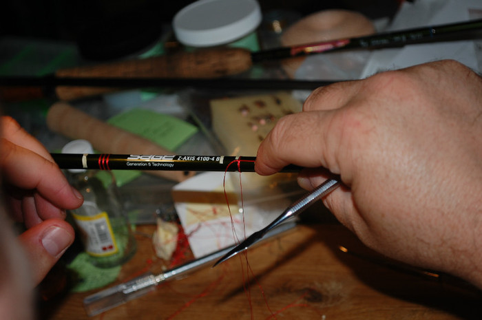 lanseta sage zaxis 10' #4 sept 2011