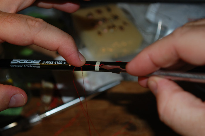 lanseta sage zaxis 10' #4 sept 2011