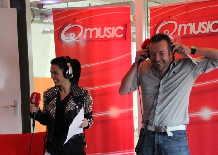 00332 - Inna at Q Music in Netherlands