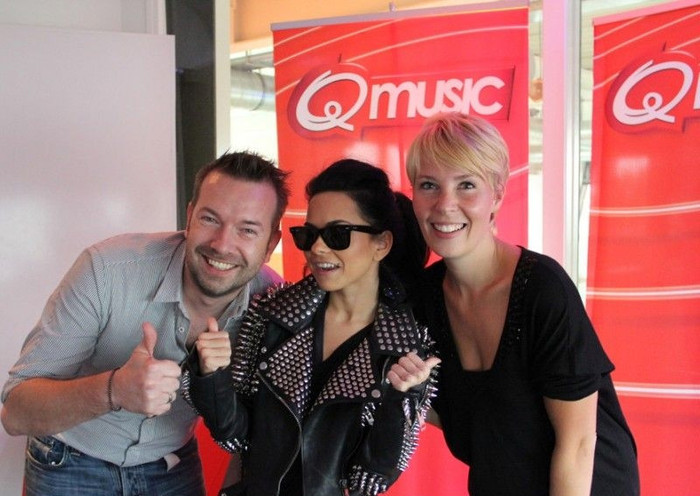 EQWEQWEQWEQWEQW - Inna at Q Music in Netherlands